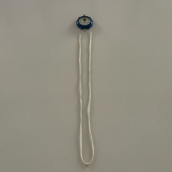 Vintage ARISTO APOLLO 412 Stop Watch Blue Swiss Made WORKING - Picture 6 of 13